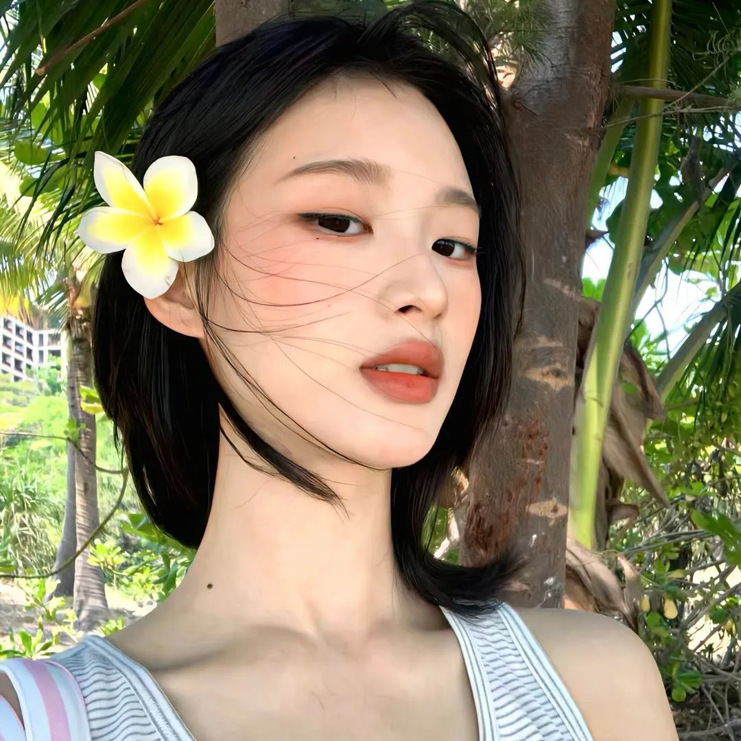 湖畔春晓